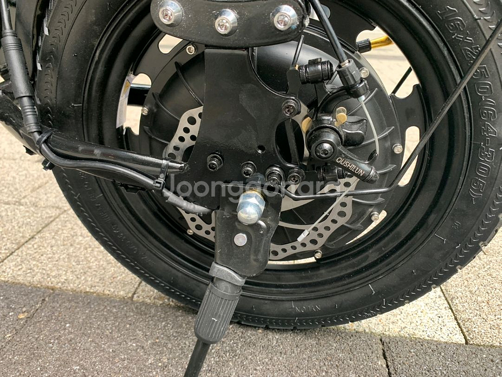 에이유테크 락스핀 48v 10ah 전기자전거--7