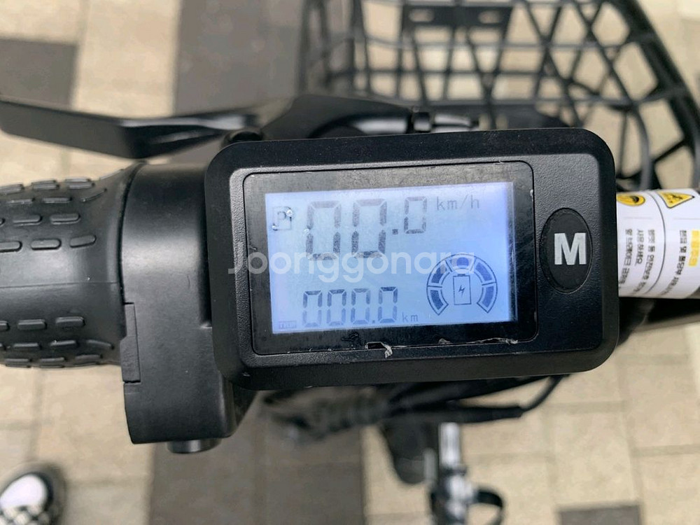 에이유테크 락스핀 48v 10ah 전기자전거--9