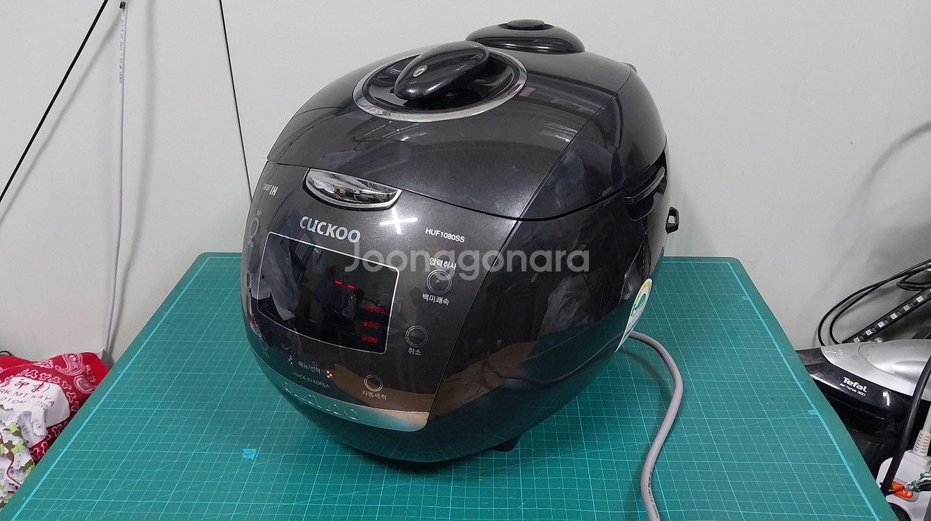 쿠쿠 10인용 IH압력밥솥 CRP-HUF1080SS--0