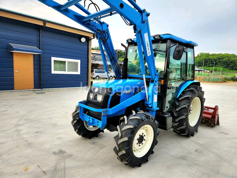 LS 55마력 트랙터팝니다--2