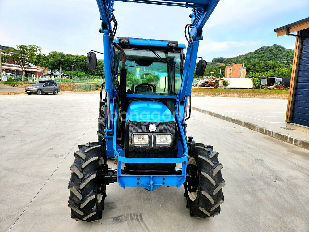 LS 55마력 트랙터팝니다--1