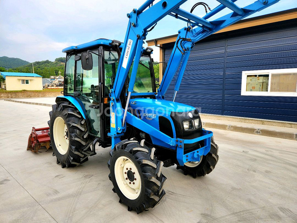 LS 55마력 트랙터팝니다--0