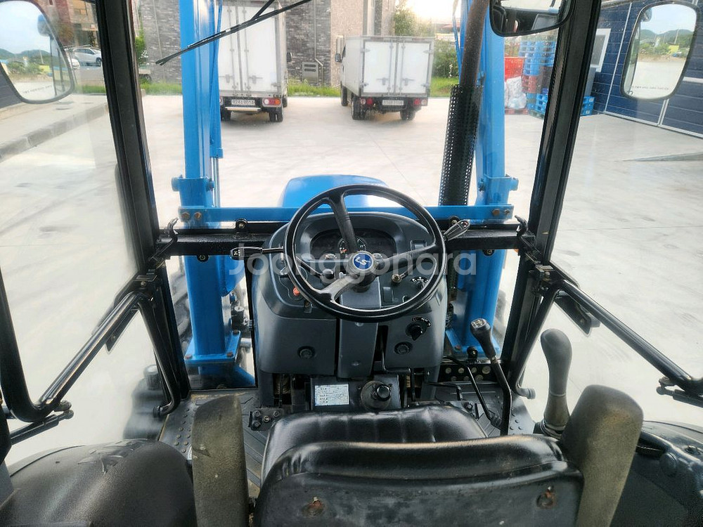 LS 55마력 트랙터팝니다--6