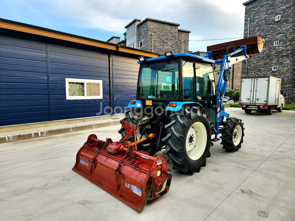 LS 55마력 트랙터팝니다--4