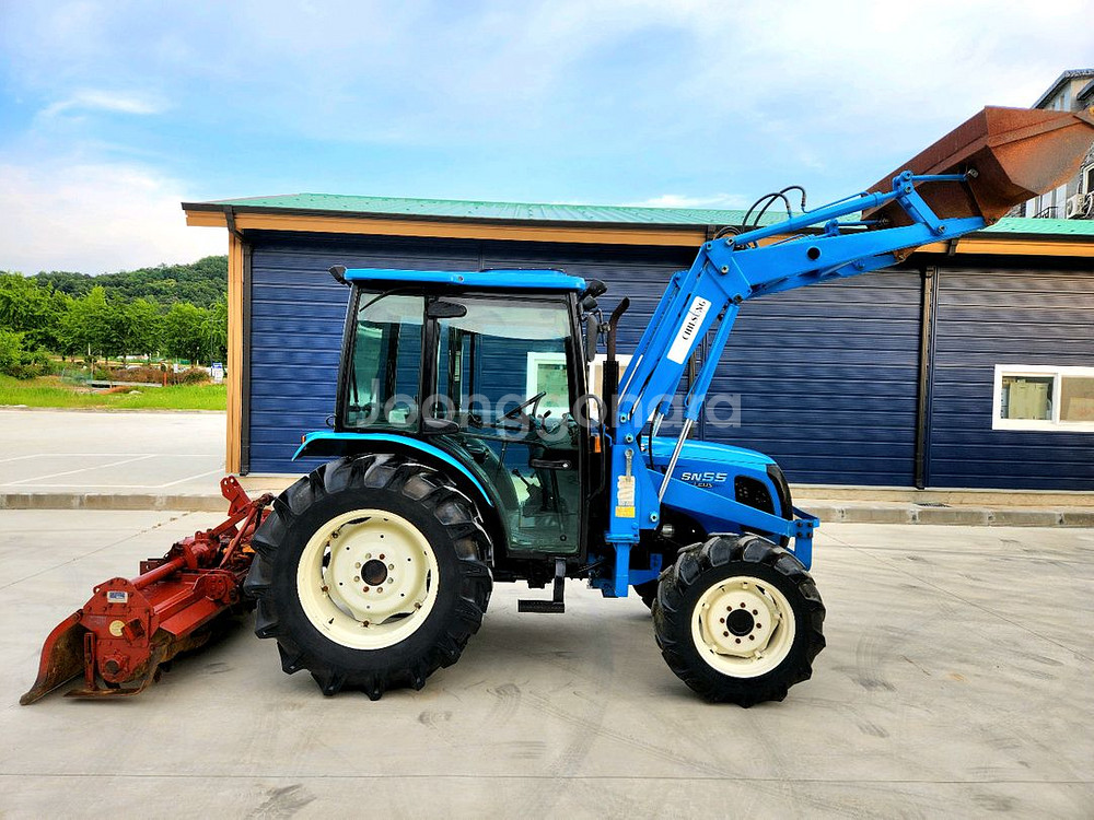 LS 55마력 트랙터팝니다--3