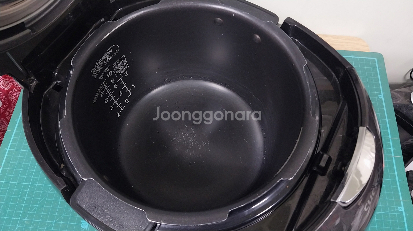 쿠쿠 10인용 IH압력밥솥 CRP-HUF1080SS--3