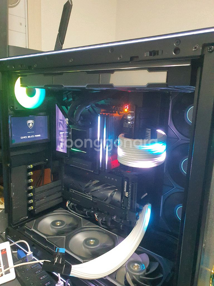 고성능 게이밍 PC 반본체 직거래--4