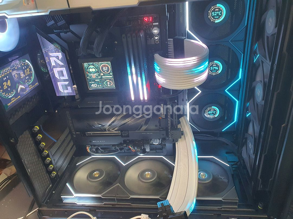 고성능 게이밍 PC 반본체 직거래--3