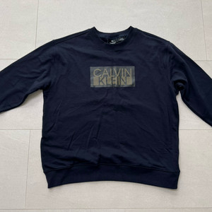 [새상품]CK 퍼포먼스 네이비 맨투맨 XXL사이즈