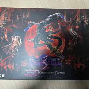 베요네타 트리니티 마스커레에드 에디션