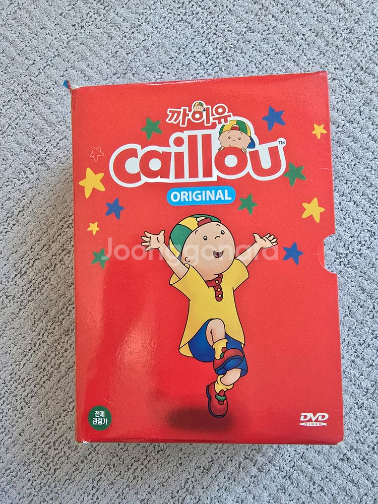 까이유 영어 DVD 세트--1