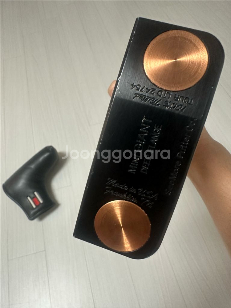 시모어 미니자이언트 퍼터--3