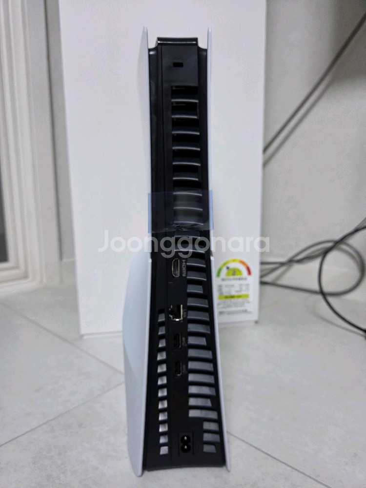 플스5 디스크에디션 1TB 신품 S급 판매합니다--3