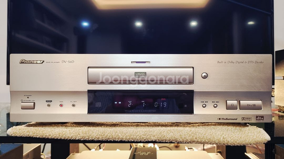 파이오니아 Pioneer DV-S6D DVD, CD 플레이어--0