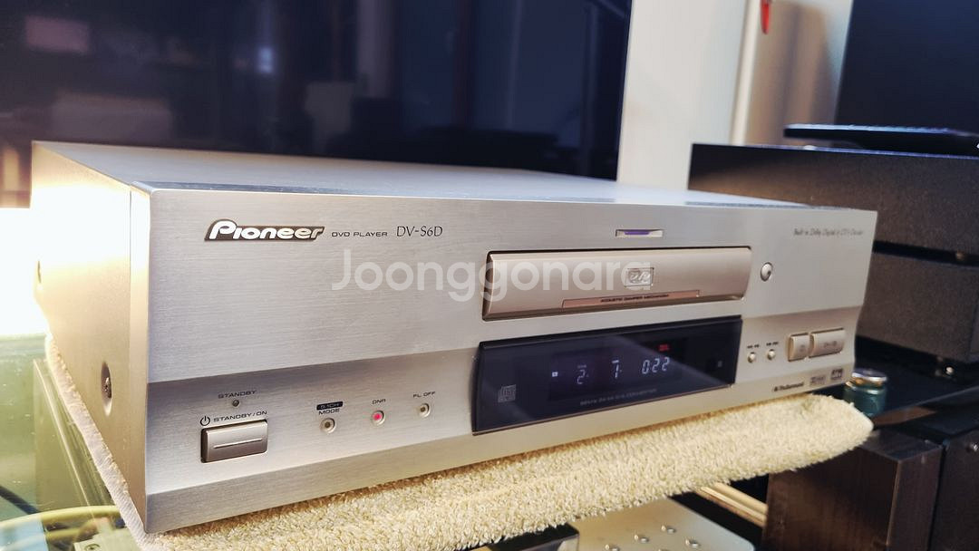 파이오니아 Pioneer DV-S6D DVD, CD 플레이어--1