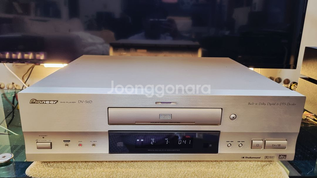 파이오니아 Pioneer DV-S6D DVD, CD 플레이어--3