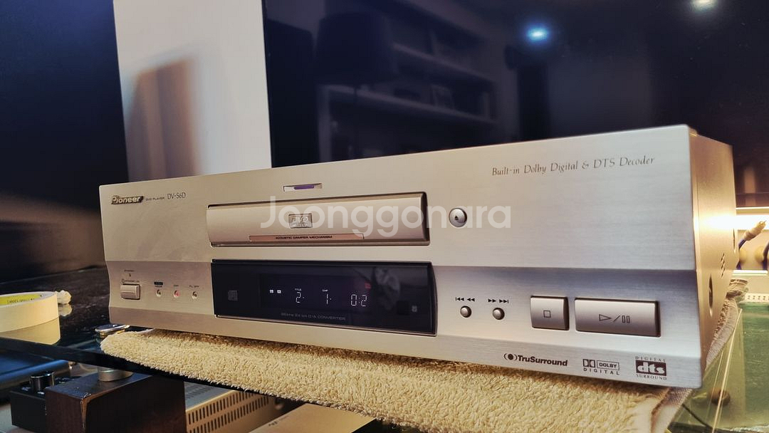 파이오니아 Pioneer DV-S6D DVD, CD 플레이어--2