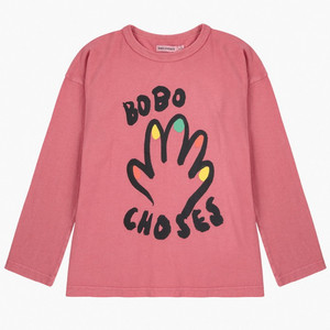 (새상품, 정품) 25aw 보보쇼즈 하이파이브 티셔츠 6/7, 12/13