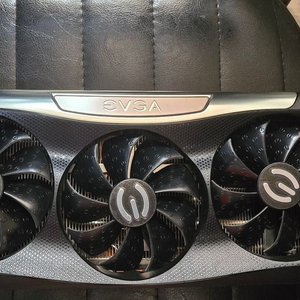 EVGA RTX 3080 FTW3 에브가 그래픽카드 박스풀 1개