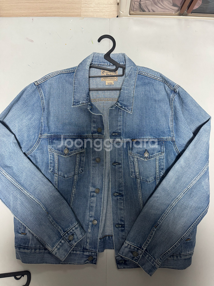 폴로 랄프로렌 데님 트러커 재킷 XXL--0