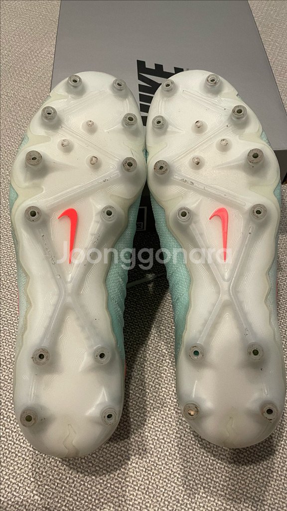 나이키 팬텀 GX II 엘리트 AG-Pro 축구화 260--2