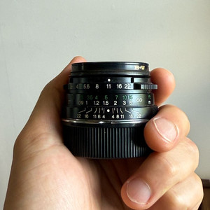 롤라이Rollei Sonnar 40mm F2.8 HFT 이미지