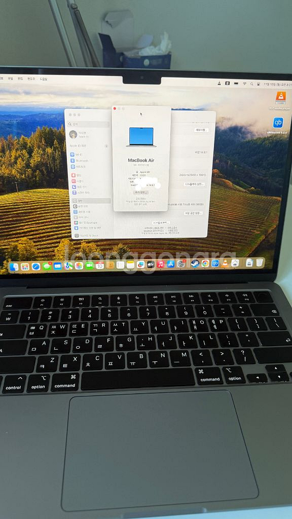 맥북에어 M2 16GB/512GB 2022--2