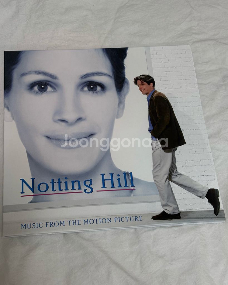 노팅힐 ost 오리지널 사운드트랙 한정판 게이트폴드 오렌지반 lp--0