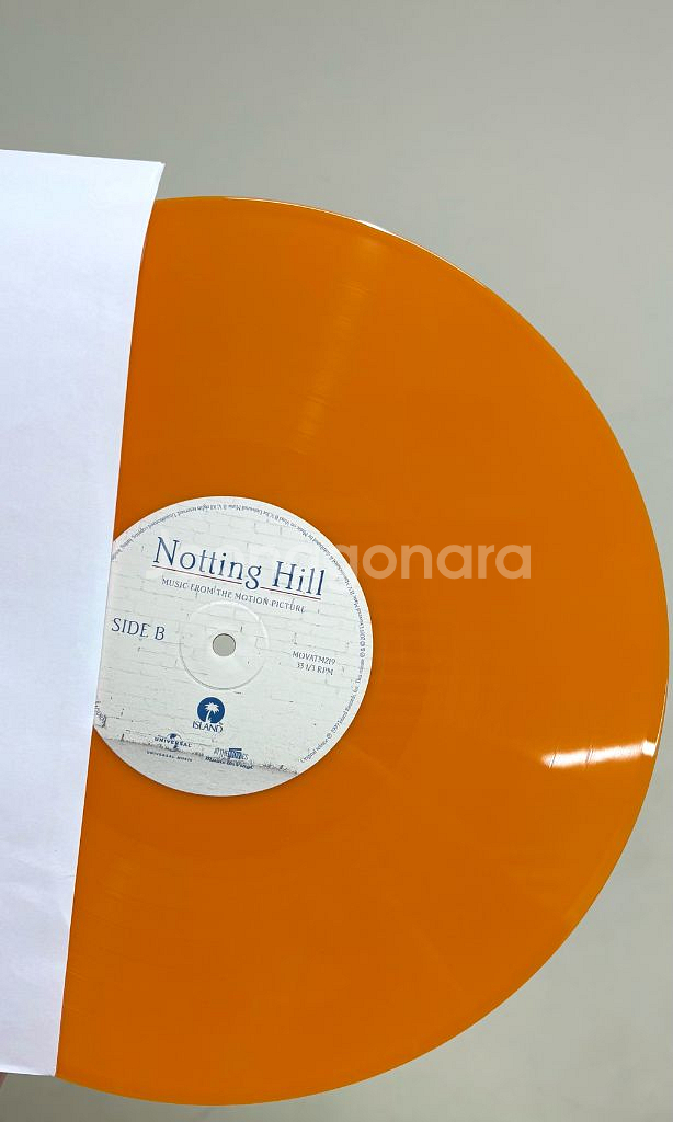 노팅힐 ost 오리지널 사운드트랙 한정판 게이트폴드 오렌지반 lp--1