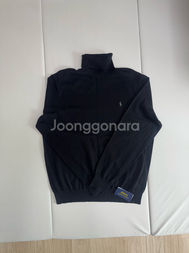 폴로 랄프로렌 폴라넥 니트 XL--0