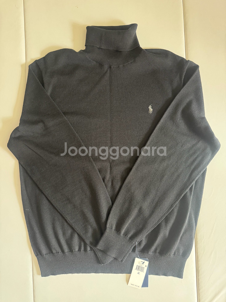 폴로 랄프로렌 폴라넥 니트 XL--2