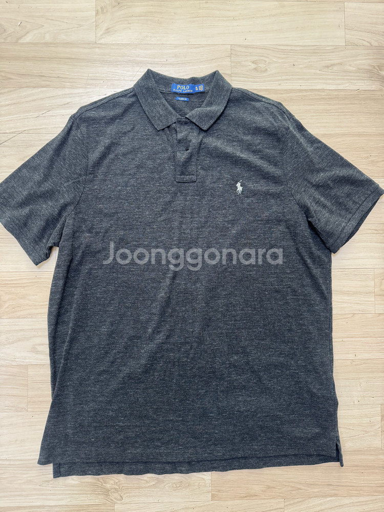 폴로 랄프로렌 클래식핏 폴로셔츠--0