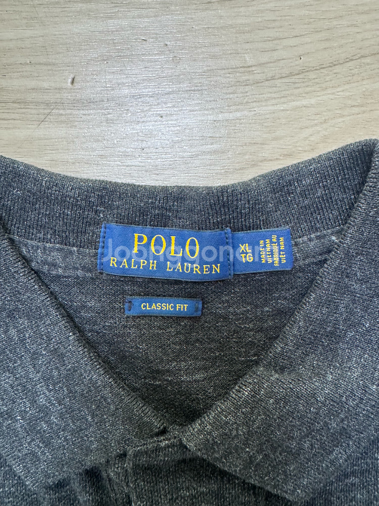 폴로 랄프로렌 클래식핏 폴로셔츠--1