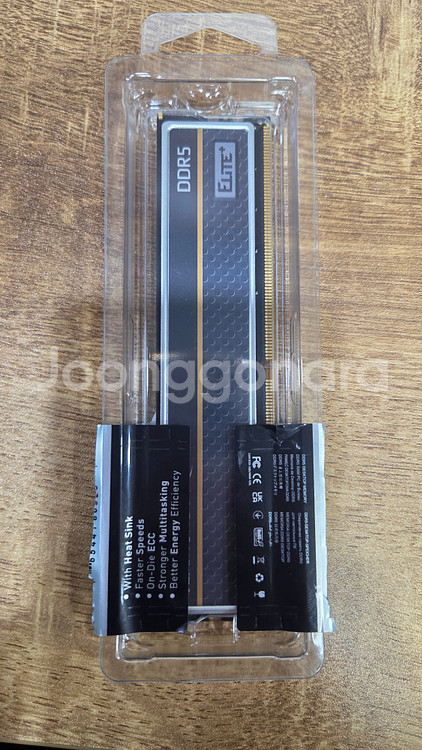 teamgroup elite ddr5 32gb 5600MHz 판매합니다.--0