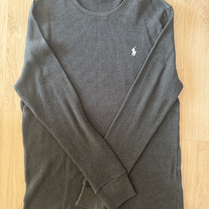 폴로 랄프로렌 와플 긴팔 티셔츠