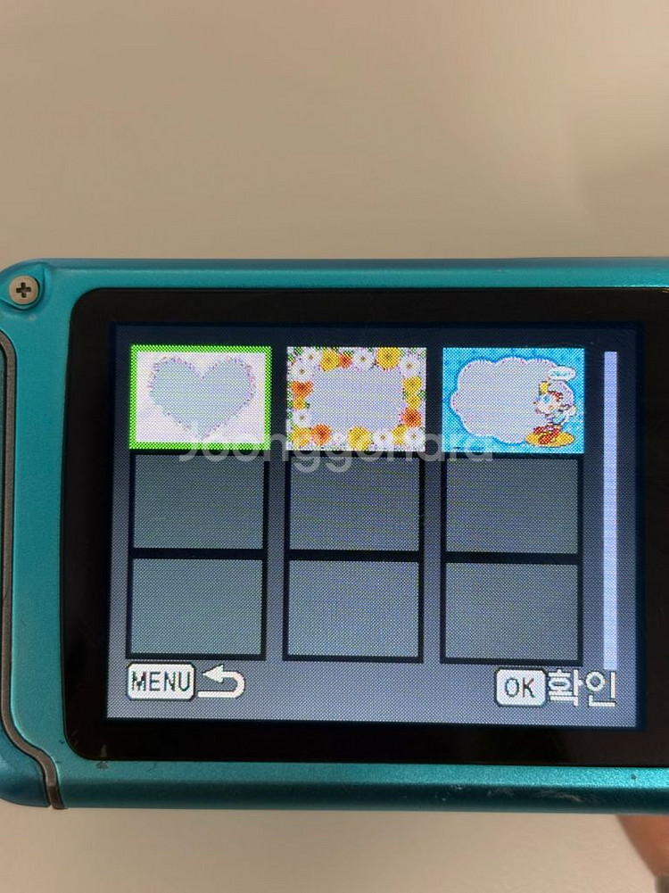 펜탁스 옵티오 w30 디지털카메라 빈티지 디카--6