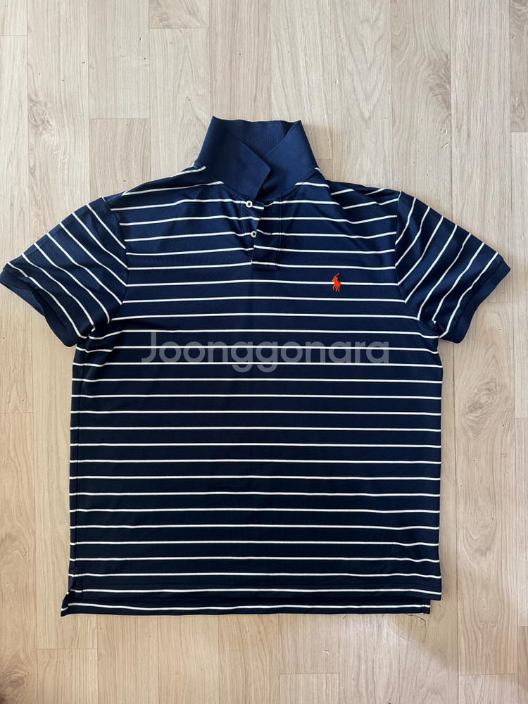 폴로 랄프로렌 스트라이프 폴로셔츠--0