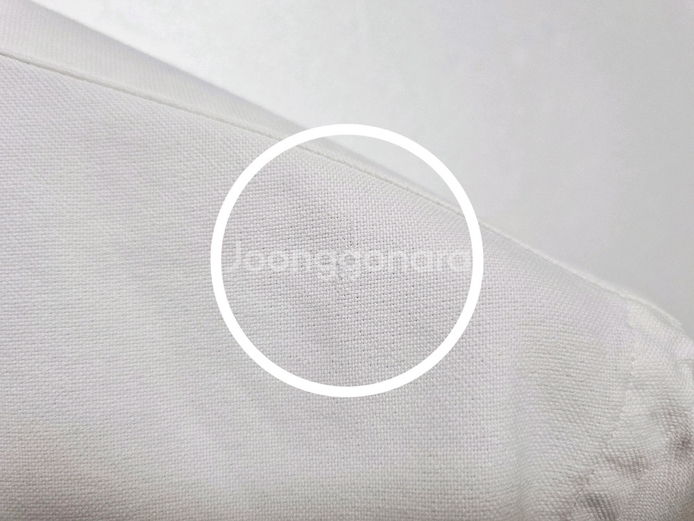 남성 폴로 화이트 흰색 옥스퍼드 긴팔 남방 셔츠 옥스포드--9