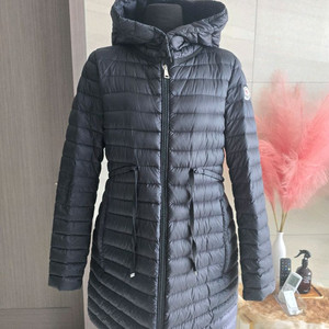 몽클레어 바벨 후드 여성 롱패딩