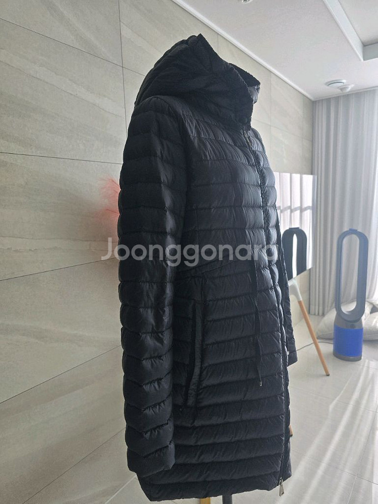 몽클레어 바벨 후드 여성 롱패딩--4