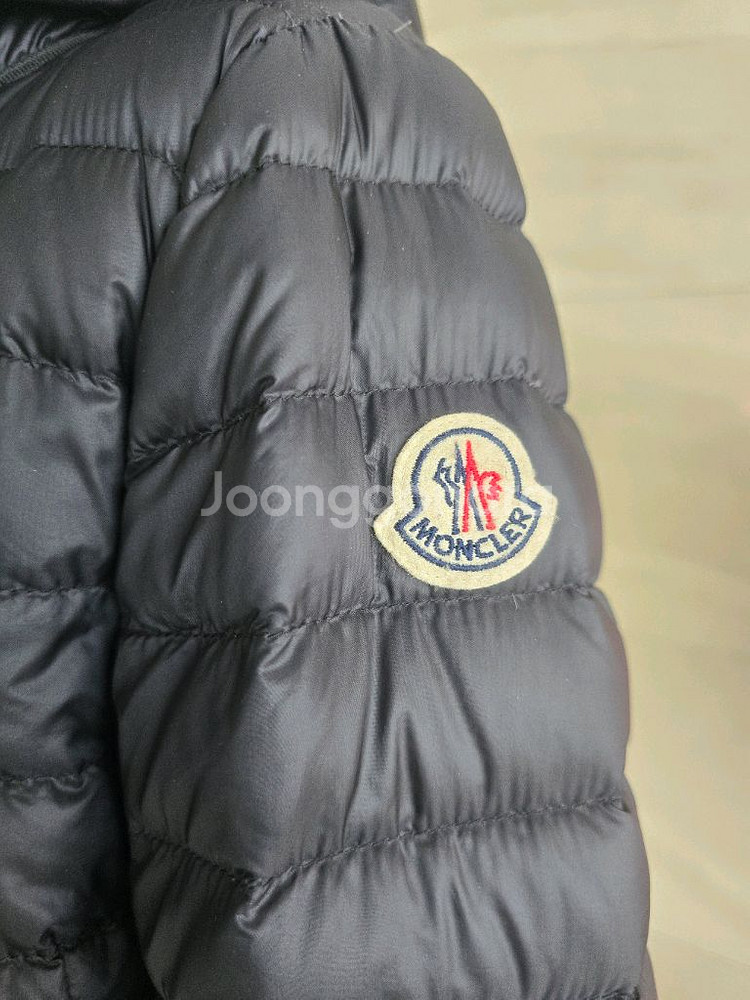 몽클레어 바벨 후드 여성 롱패딩--2