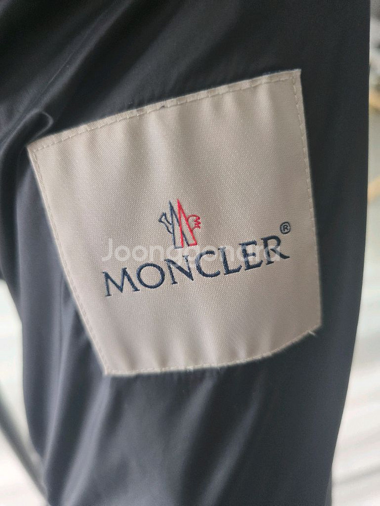 몽클레어 바벨 후드 여성 롱패딩--5