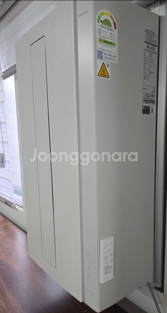 삼성 비스포크 창문형 에어컨 AW06C7155WWA (비스포크 윈도우핏 창문형 에어컨)--1