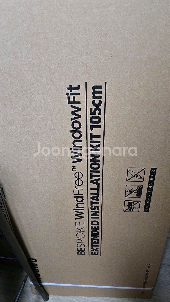 삼성 비스포크 창문형 에어컨 AW06C7155WWA (비스포크 윈도우핏 창문형 에어컨)--4