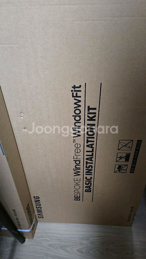 삼성 비스포크 창문형 에어컨 AW06C7155WWA (비스포크 윈도우핏 창문형 에어컨)--3