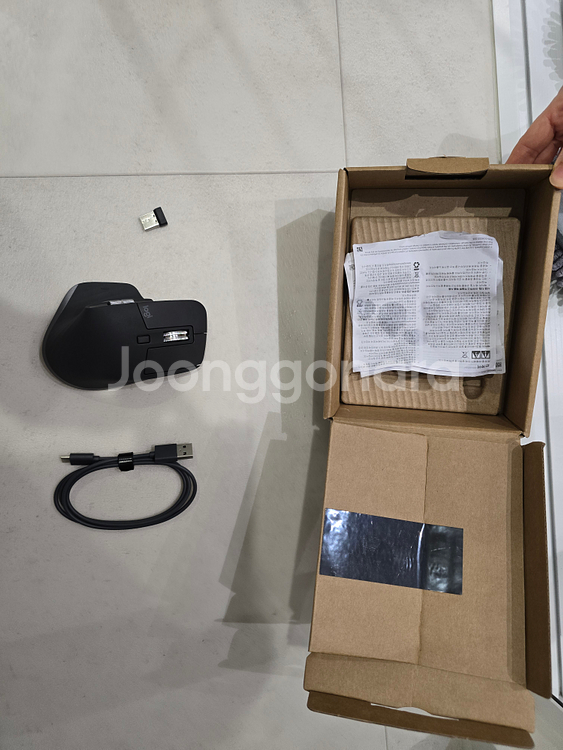 로지텍 MX Master 3S 무선 마우스--1