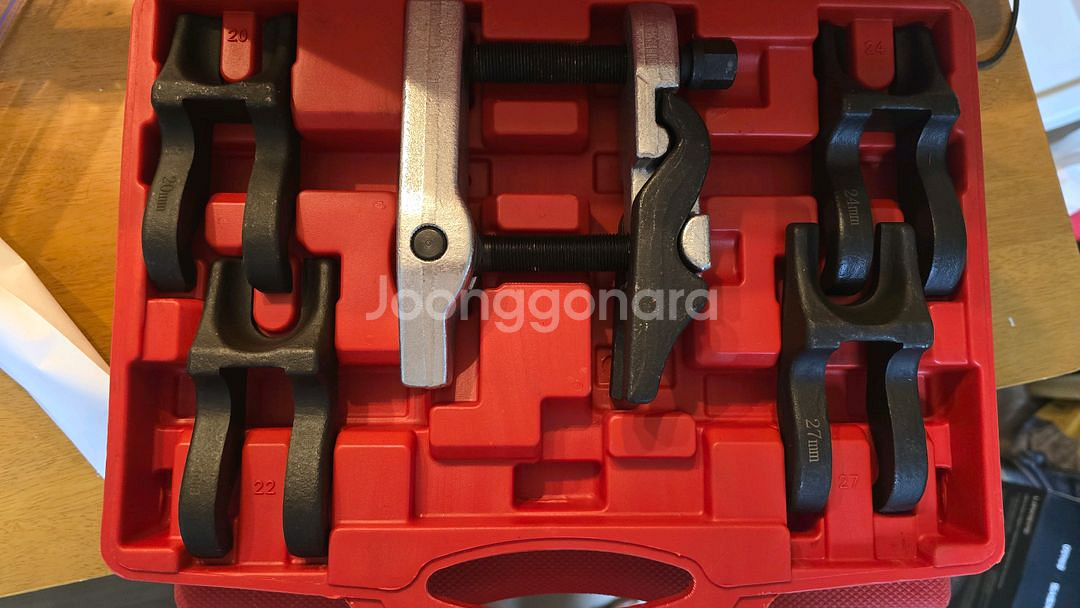 볼 조인트 풀러 세트 2set (20, 22, 24, 27mm)--2