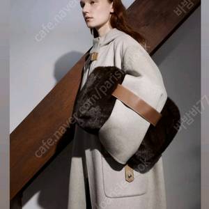 타임 퀼팅 패딩 점퍼 & 밍크 클러치