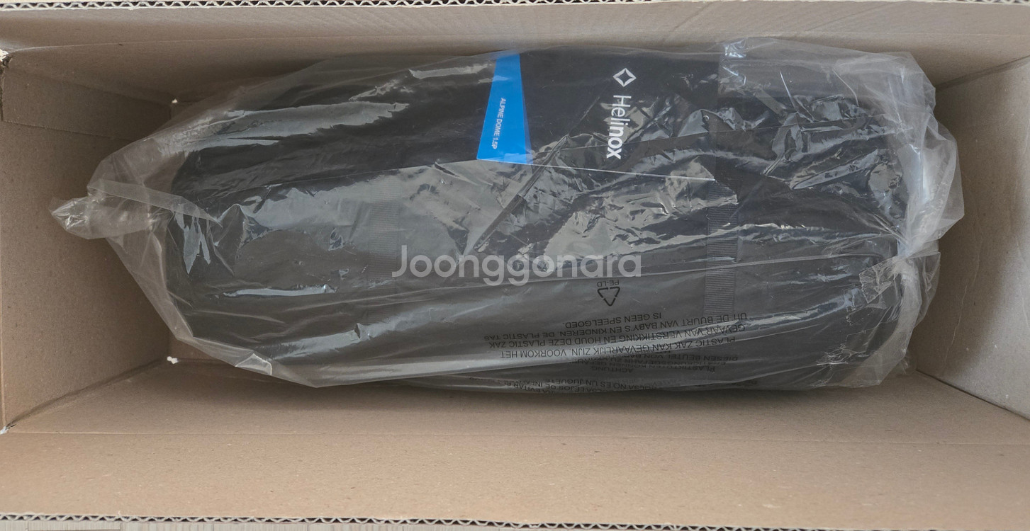 헬리녹스 텐트 알파인돔 1.5p 백패킹텐트 새상품--0