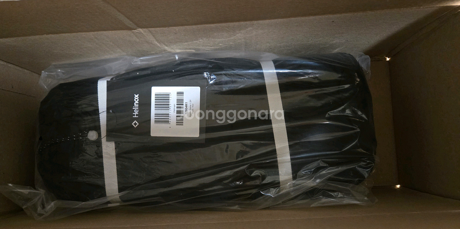 헬리녹스 텐트 알파인돔 1.5p 백패킹텐트 새상품--1